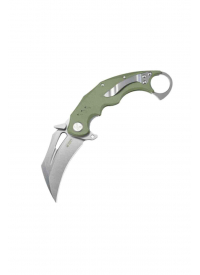 [Nôž karambit Kubey zelený]